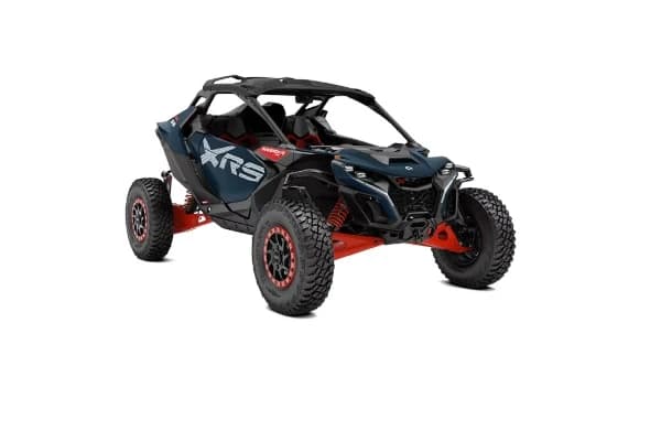 2025 Can-Am Maverick R furnizeaza performanta off-road fara paralel pe cele mai dure trasee cu dune sau noroi!