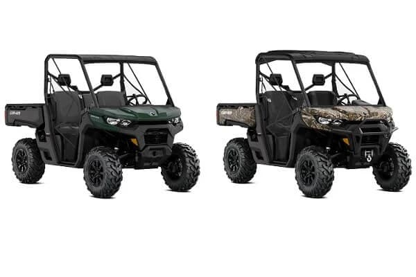 2024 Can-Am Traxter Lineup