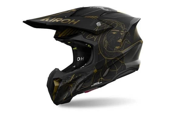 Airoh vine in intampinarea pasionatilor de pilotare off road cu noua casca Twist 3!