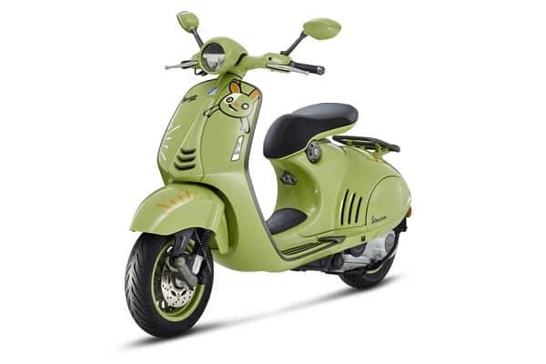 Vespa 946, aniversare cu editie speciala dedicata Anului Iepurelui