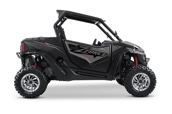 CFMOTO ZFORCE 950 SPORT garanteaza o aventura dinamica pe drumuri off-road