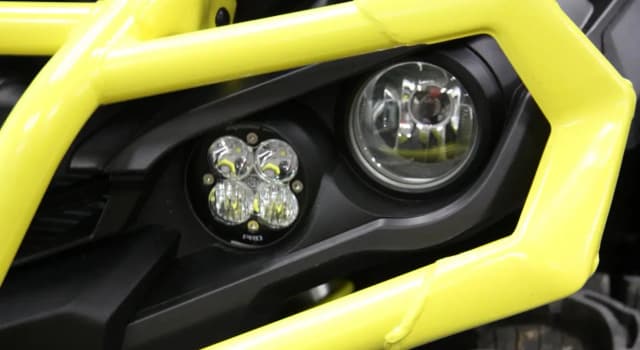 Can-am  Bombardier Baja Designs Kit cu fascicul inalt pentru G2