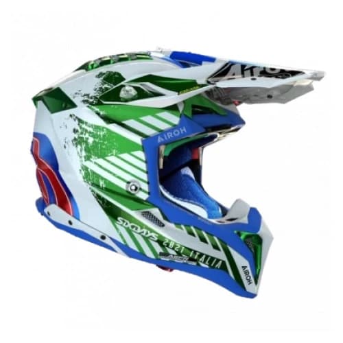 AIROH AVIATOR 3 SIX DAYS 2021 ITALY