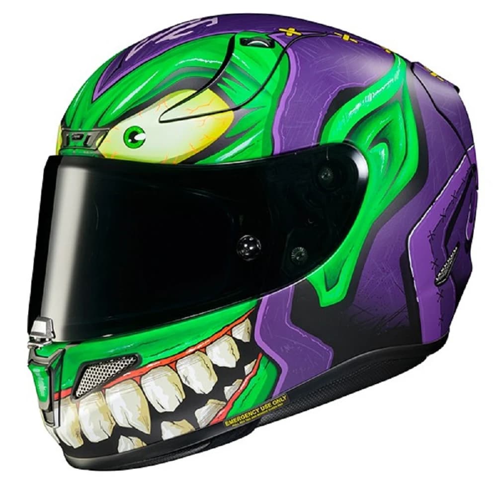 HJC RPHA 11 Green Goblin Verde