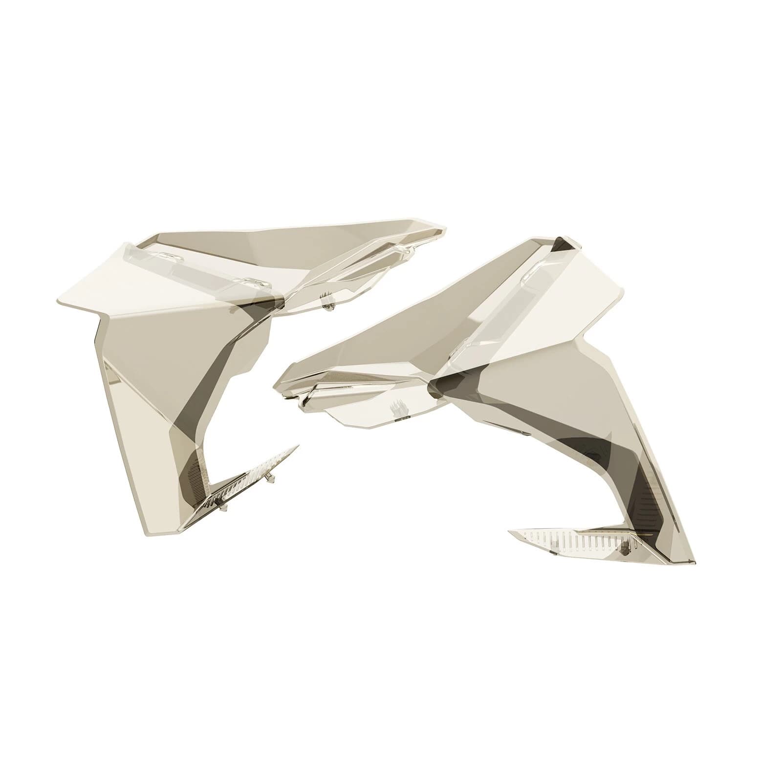 Can-am  Bombardier Kit deflector lateral pentru parbriz - mediu si mai mare (REV Gen4)