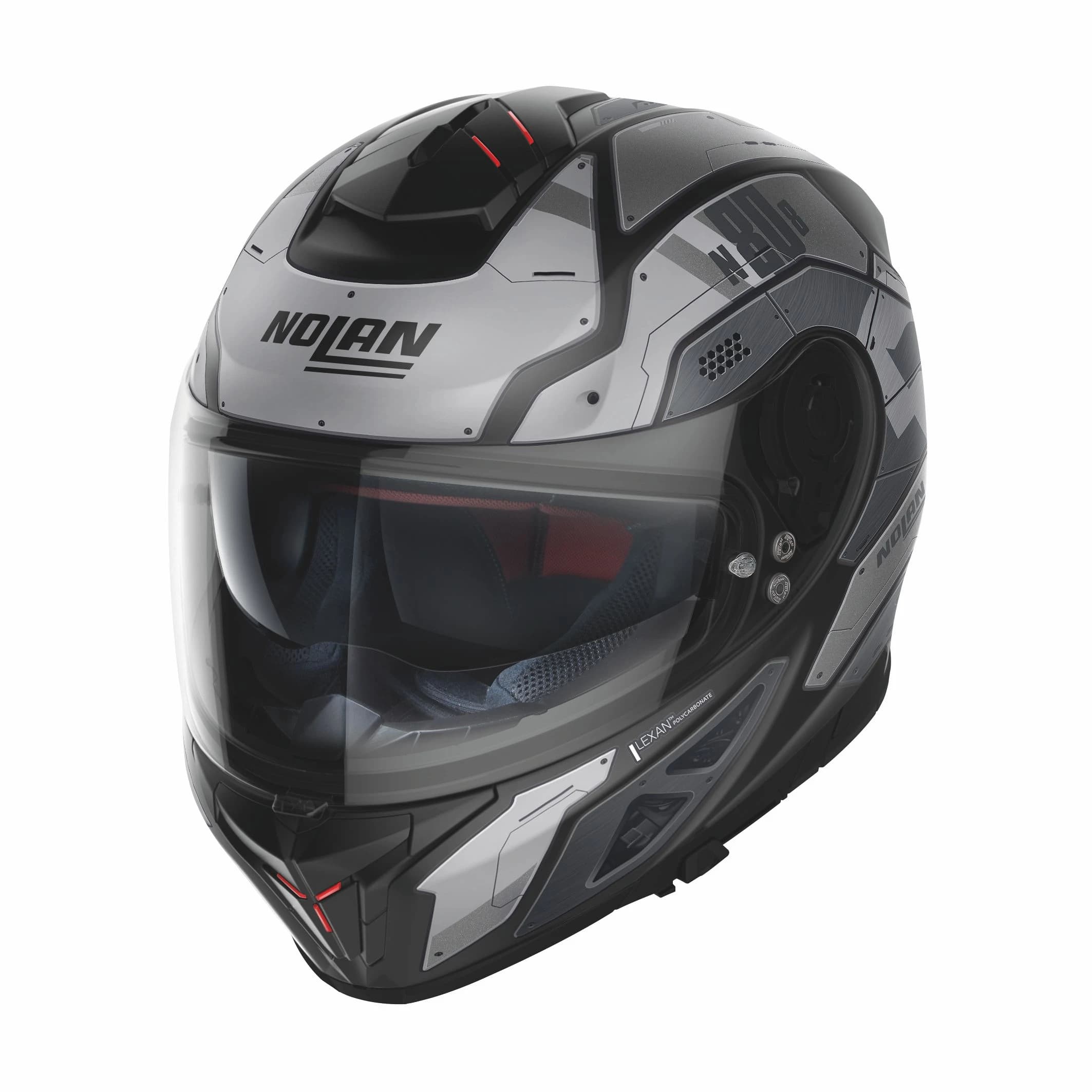 NOLAN - N80-8 STARSCREAM [N-COM] - Black Grey