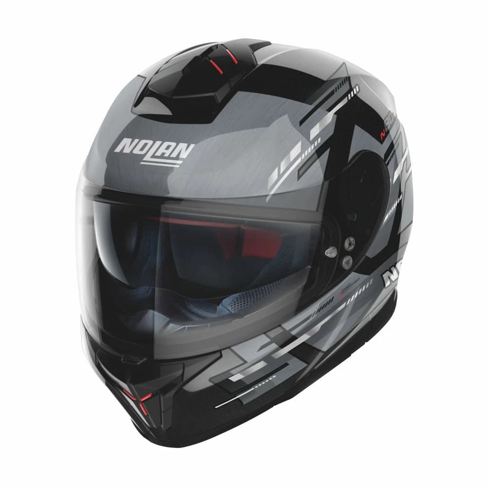 NOLAN - N80-8 METEOR [N-COM] - Black Grey