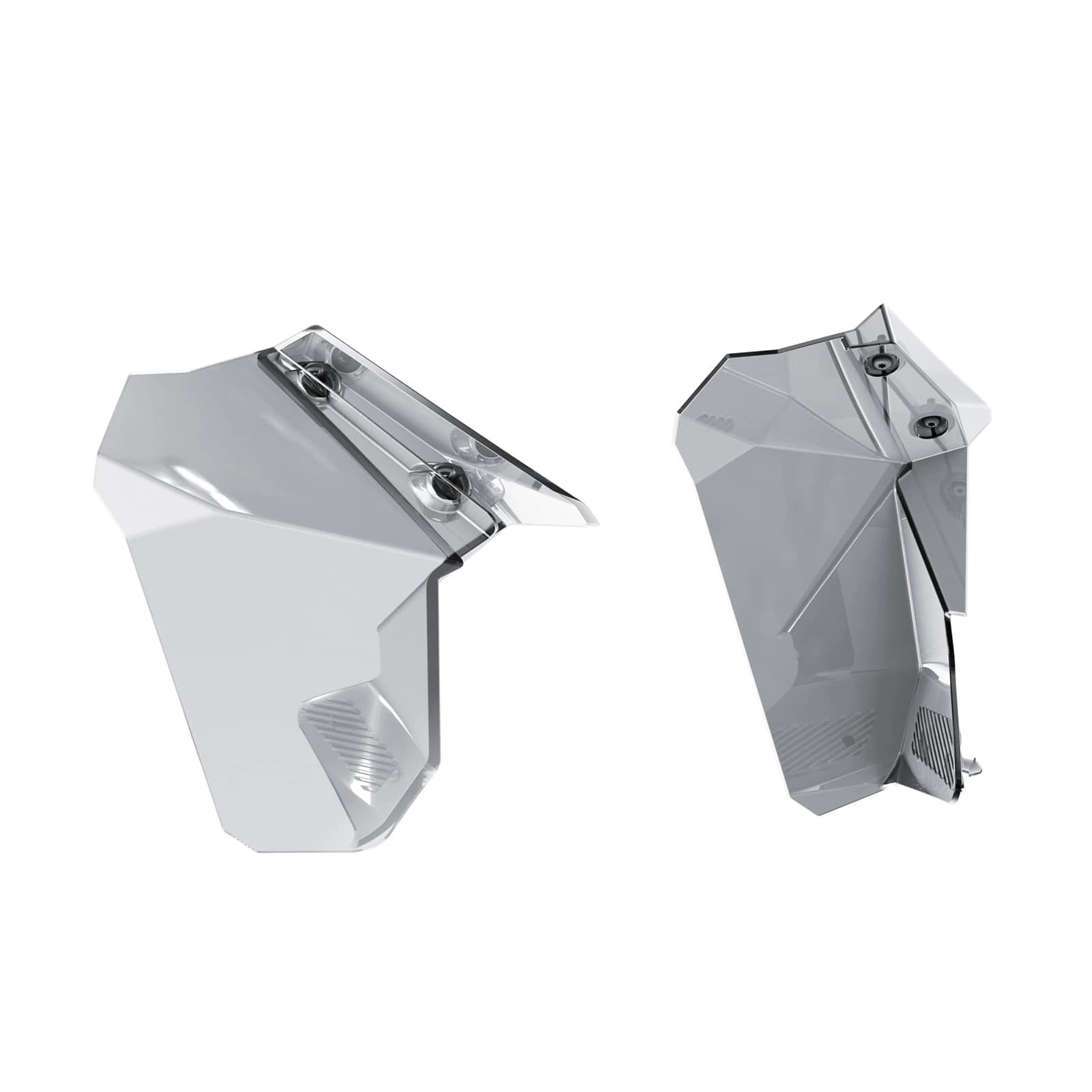 Can-am  Bombardier Kit deflector lateral parbriz - mediu si mare (REV-XM, XS)