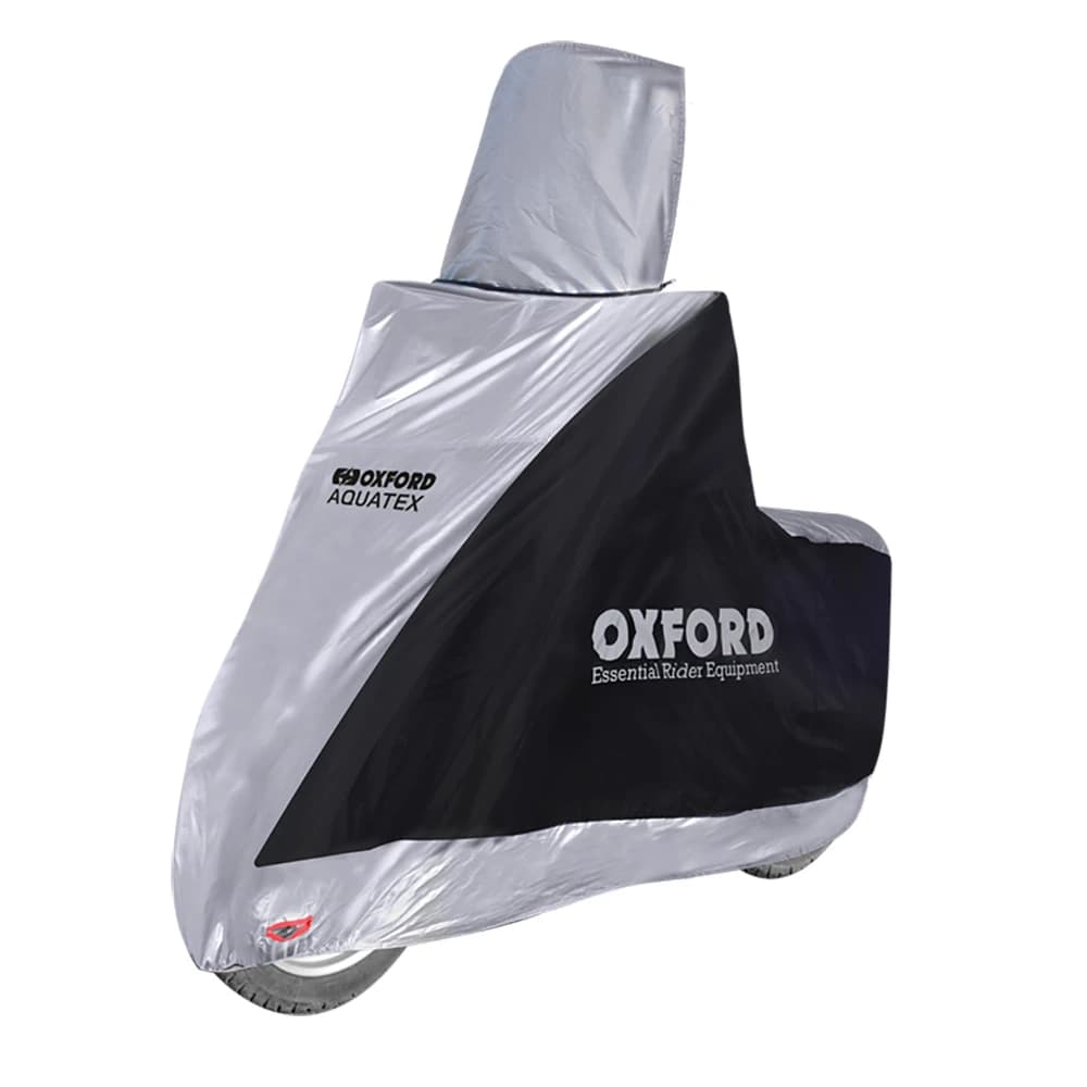 OXFORD - husa moto / scooter AQUATEX - parbriz inalt small [203x83x184]