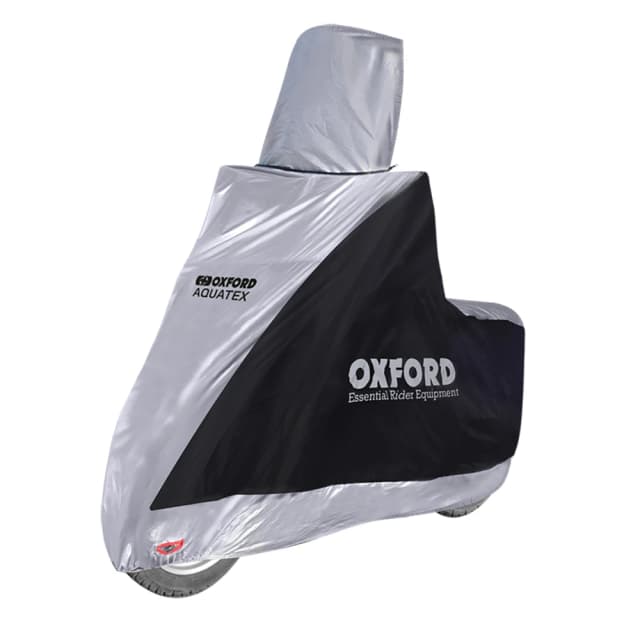 OXFORD - husa moto / scooter AQUATEX - parbriz inalt small [203x83x184]