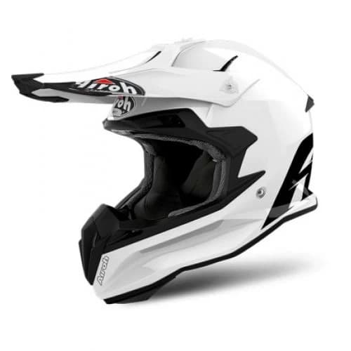 AIROH TERMINATOR OPEN VIS.COLOR WHITE