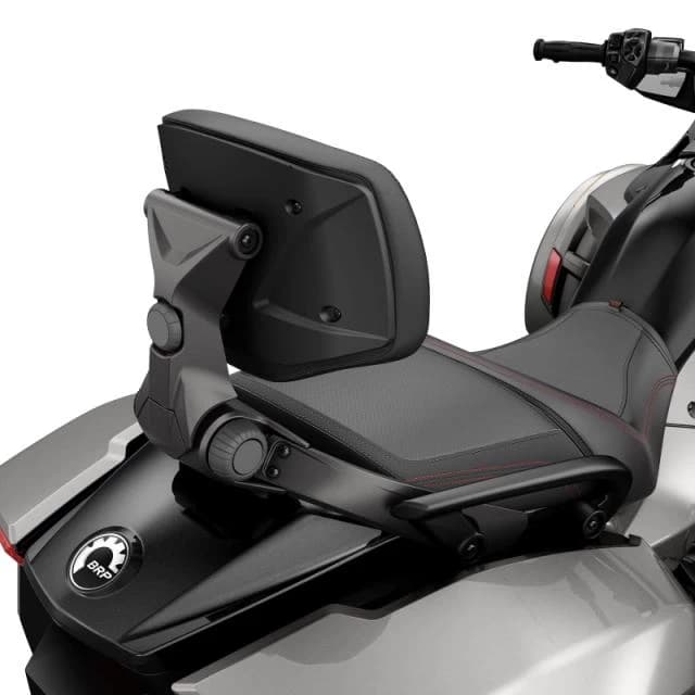 Can-am  Bombardier Adjustable Passenger Backrest for Spyder F3 & F3-S & F3-T