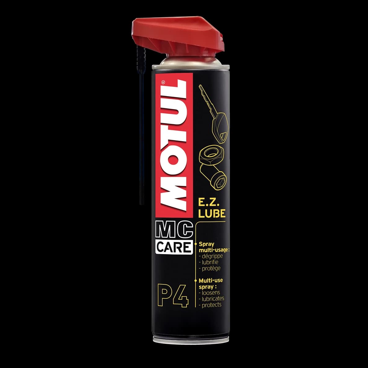 MOTUL - P4 E.Z. LUBE - 400ml [TRIGGER]