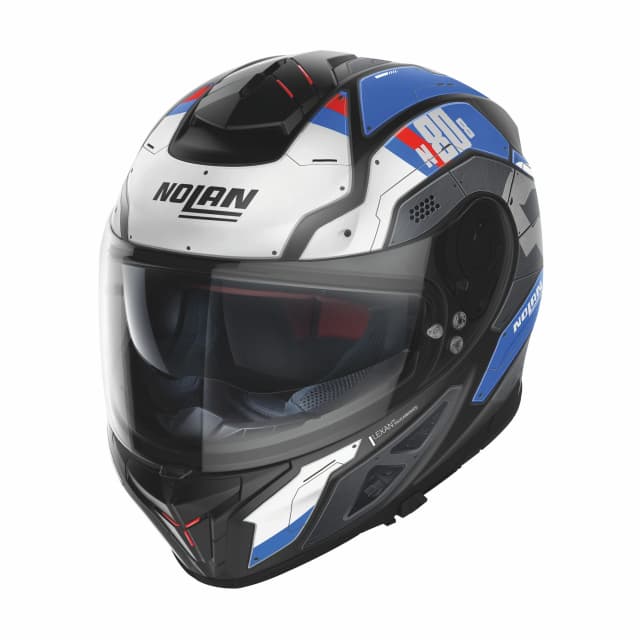 NOLAN - N80-8 STARSCREAM [N-COM] - Black Multicolor Blue