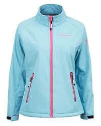 Geaca femei CFMOTO saxe blue soft shell