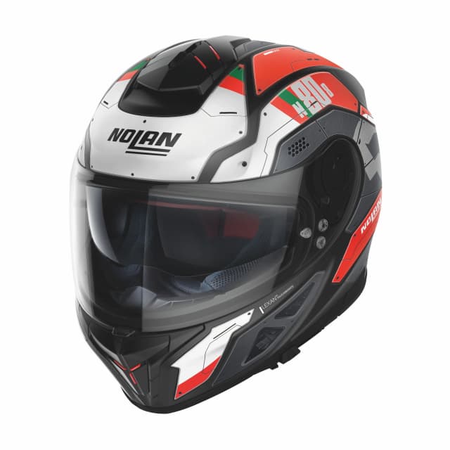 NOLAN - N80-8 STARSCREAM [N-COM] - Black Multicolor Red