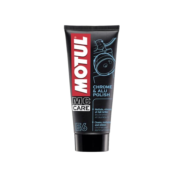 MOTUL - E6 CHROME & ALU POLISH - 100ml