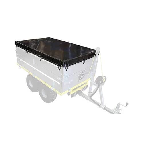 Prelata / Capac din PVC (FD-1200) Iron Baltic