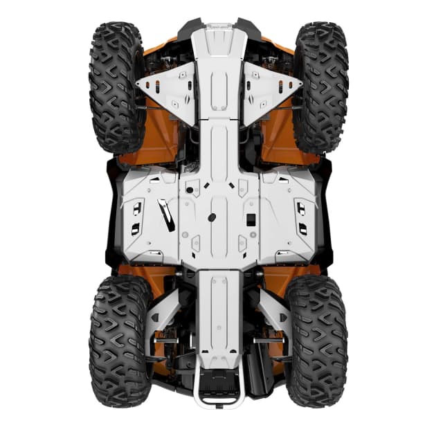 Can-am  Bombardier Scut protectie din aluminiu pentru G2 2019