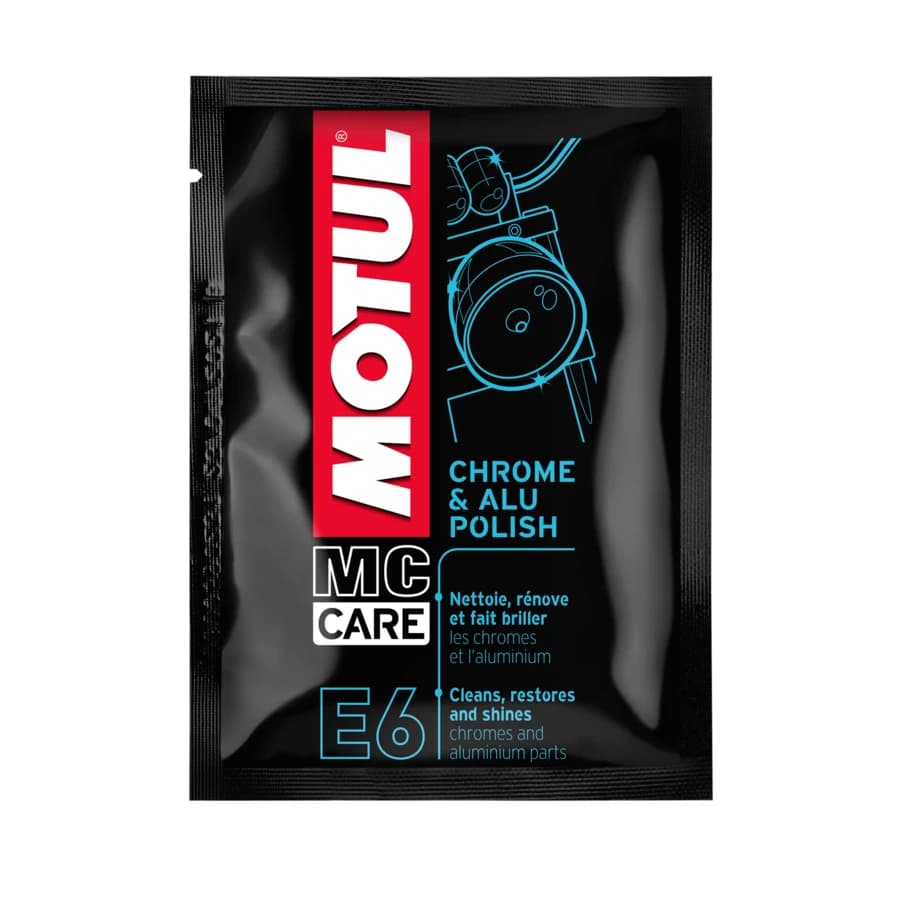 MOTUL - E6 CHROME & ALU POLISH - 15ml