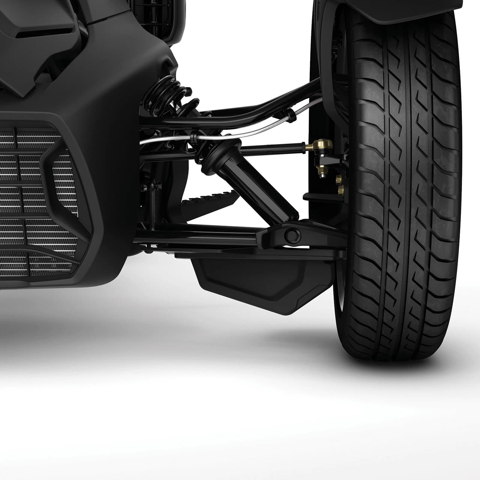 Can-am  Bombardier Splash Guard
