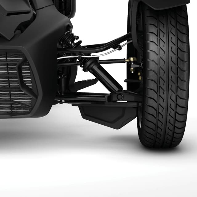 Can-am  Bombardier Splash Guard