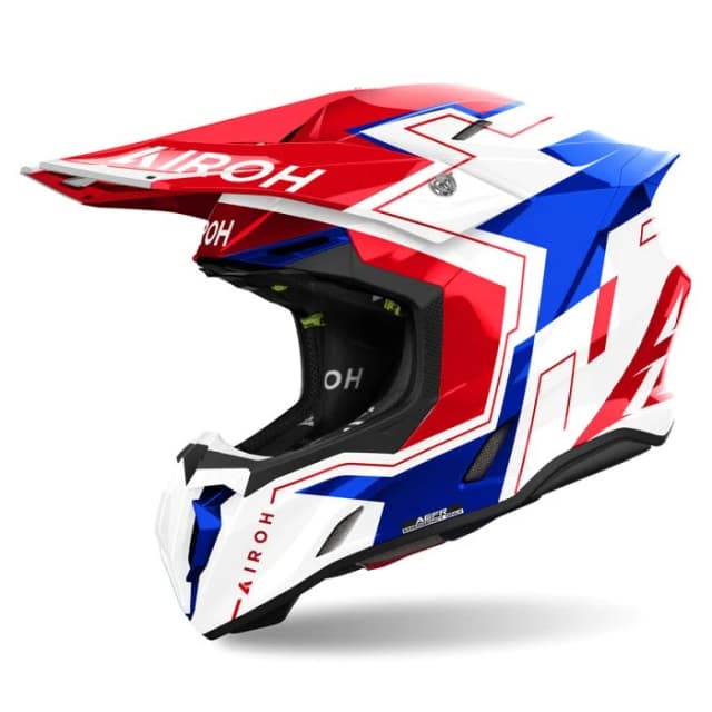 Airoh TWIST 3 DIZZY BLUE/RED GLOSS