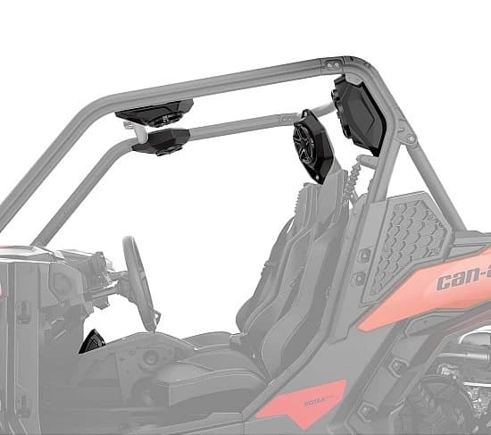 Sistem audio Wet Sounds Can-Am Maverick / Trail / Sport