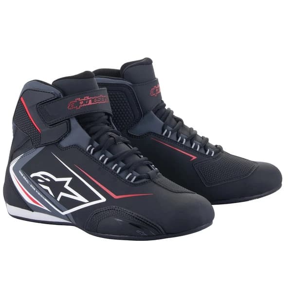 ALPINESTARS SEKTOR BLACK/WHITE WP