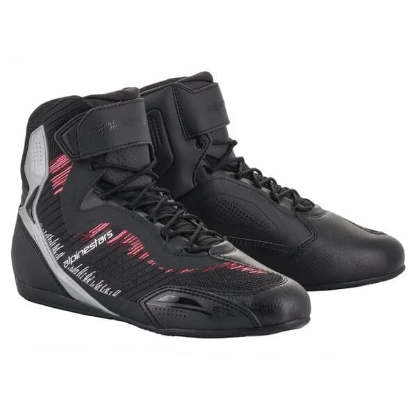 Alpinestars Stella Faster-3 RIDEKNIT Negru/Gri/Roz