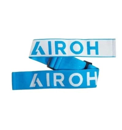 AIROH BLAST XR1 STRAP AZURE/WHITE