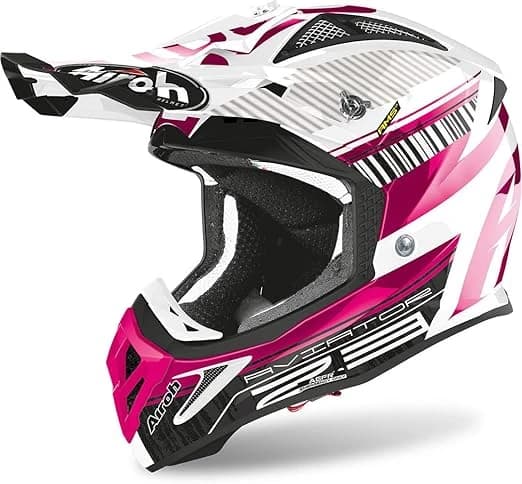 AIROH AVIATOR 2.3 NOVAK CHROME PINK