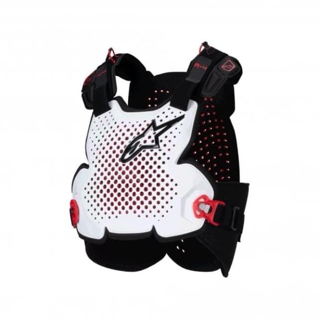 ALPINESTARS A-4 PLASMA Negru/Rosu/Alb M/L