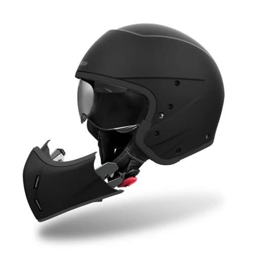 AIROH J 110 COLOR BLACK MATT