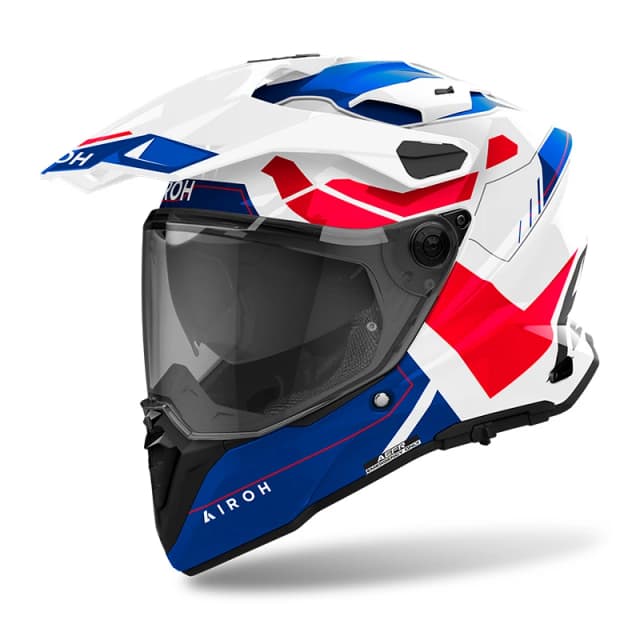 Airoh COMMANDER 2 REVEAL BLUE/RED GLOSS