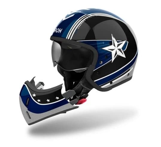 AIROH J110 COMMAND OCTANE GLOSS