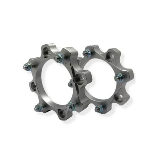 DISTANTIERE ROTI ATV 4 136 35MM SILVER CAN-AM BOMBARDIER