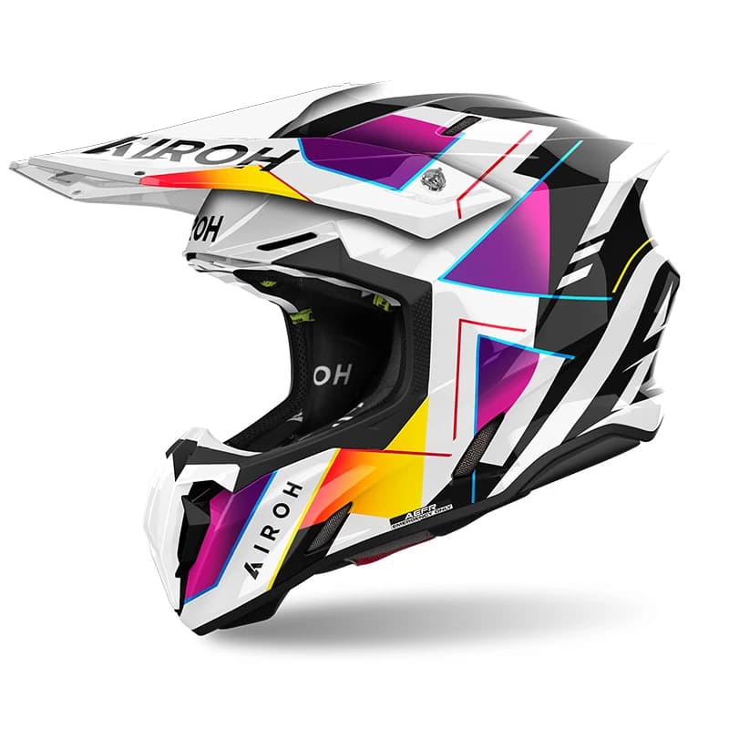 AIROH Airoh Twist 3 Rainbow Gloss