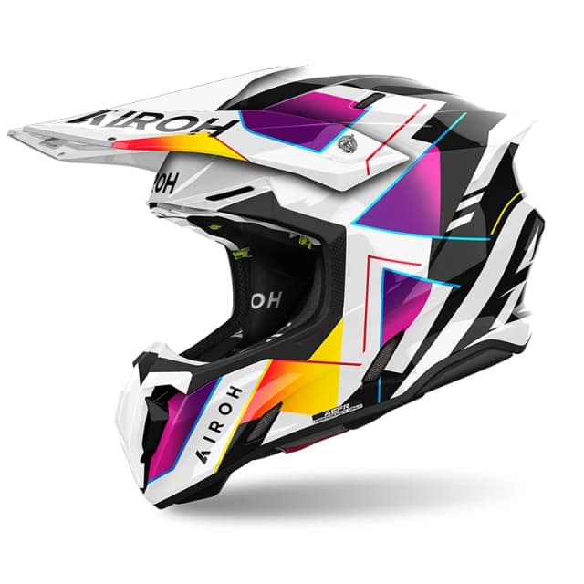 AIROH Airoh Twist 3 Rainbow Gloss