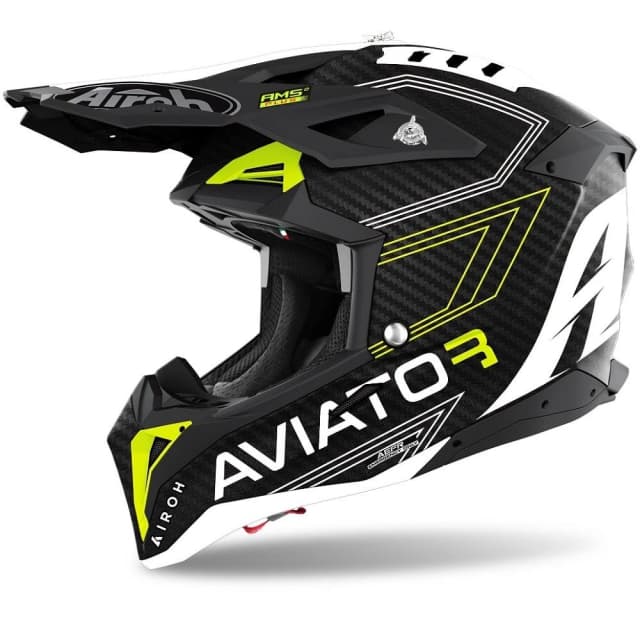 AIROH AIROH AVIATOR 3 PRIMAL YELLOW MATT 2021