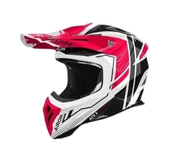 AIROH AVIATOR ACE 2 ENGINE RED GLOSS
