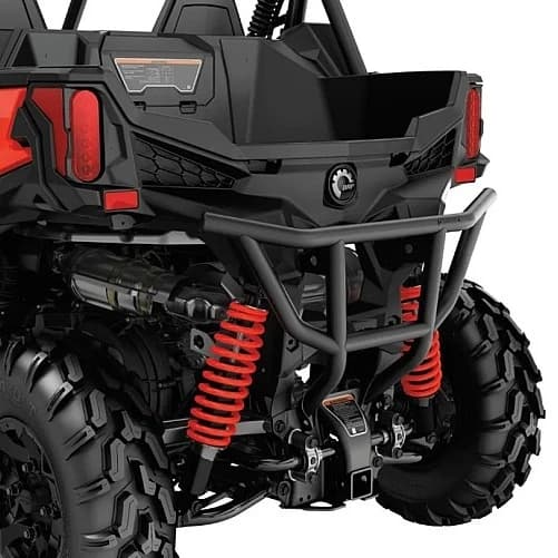 Bullbar spate Can-Am Maverick Sport/Trail negru