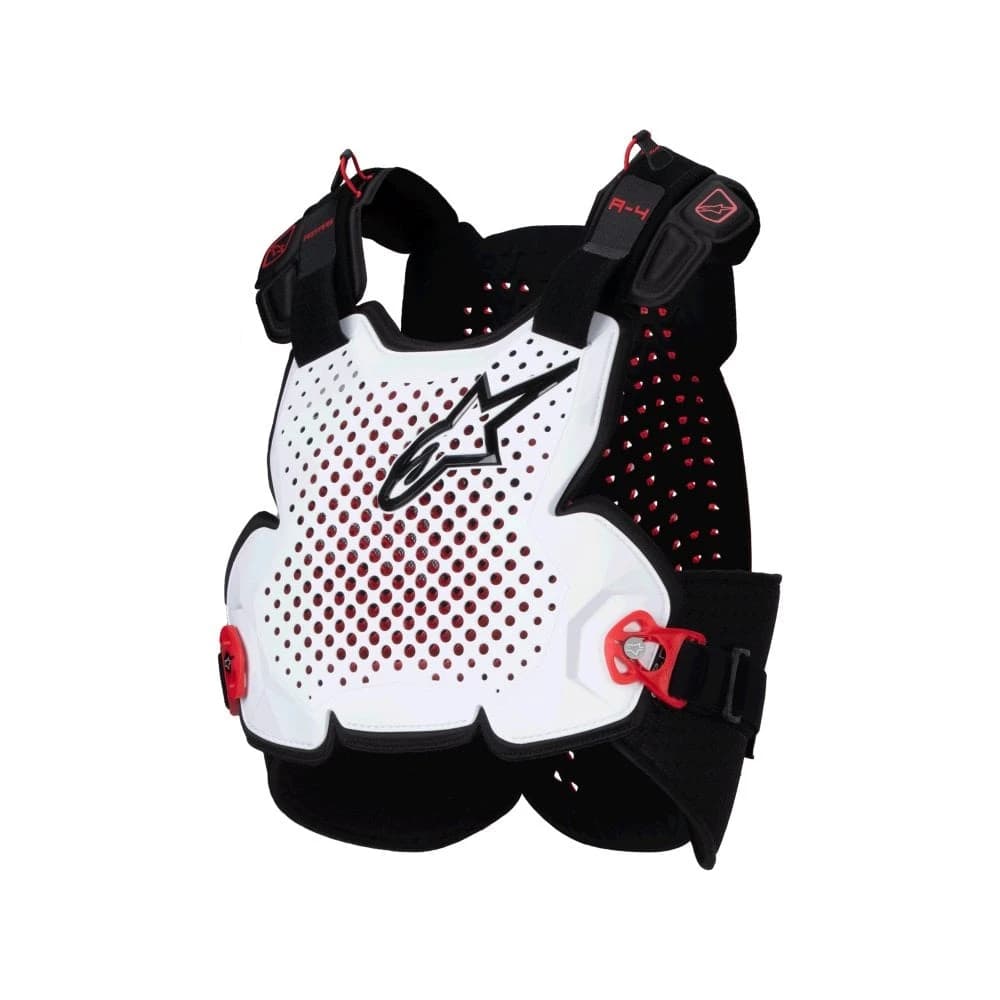 ALPINESTARS A-4 PLASMA Negru/Rosu/Alb XL/XXL