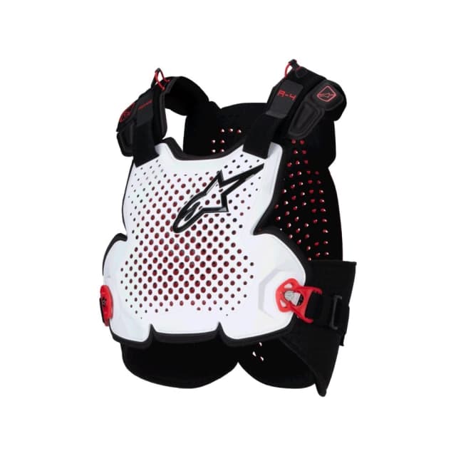 ALPINESTARS A-4 PLASMA Negru/Rosu/Alb XL/XXL