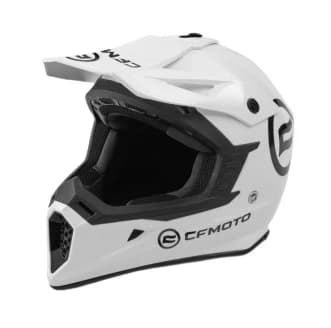 Casca offroad alba CFMOTO