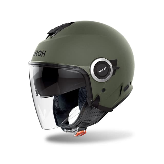 AIROH HELYOS COLOR MILITARY GREEN MATT