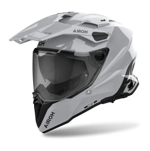 Airoh COMMANDER 2 COLOR CEMENT GREY