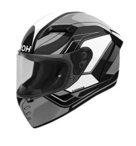 AIROH CONNOR DUNK BLACK GLOSS