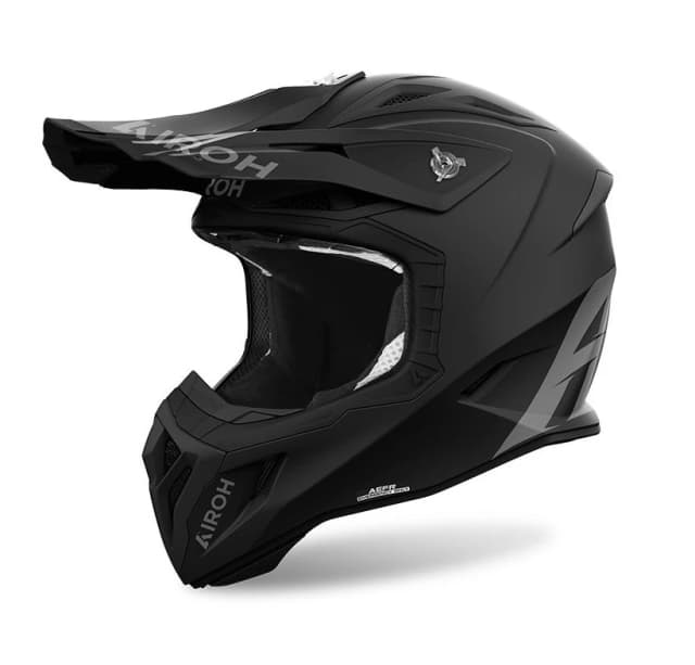 Airoh Aviator Ace 2 Color Helmet Black Matt