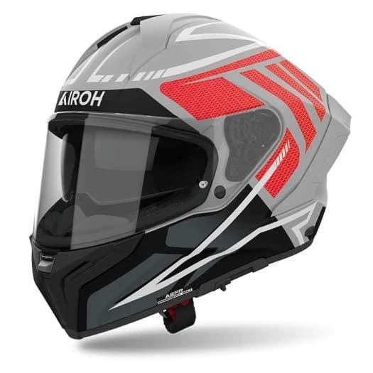 AIROH MATRYX RIDER RED MATT